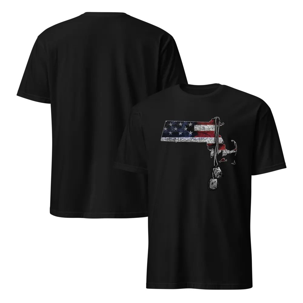 Massachusetts Veteran Dog Tags product image (6)