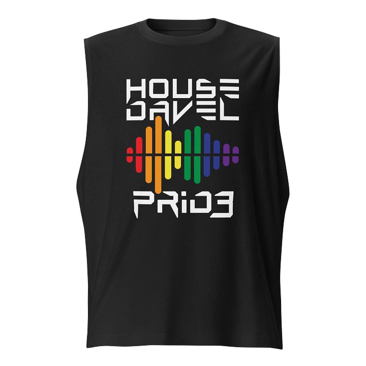 Rainbow Soundwave PRID3 Muscle Tank product image (1)
