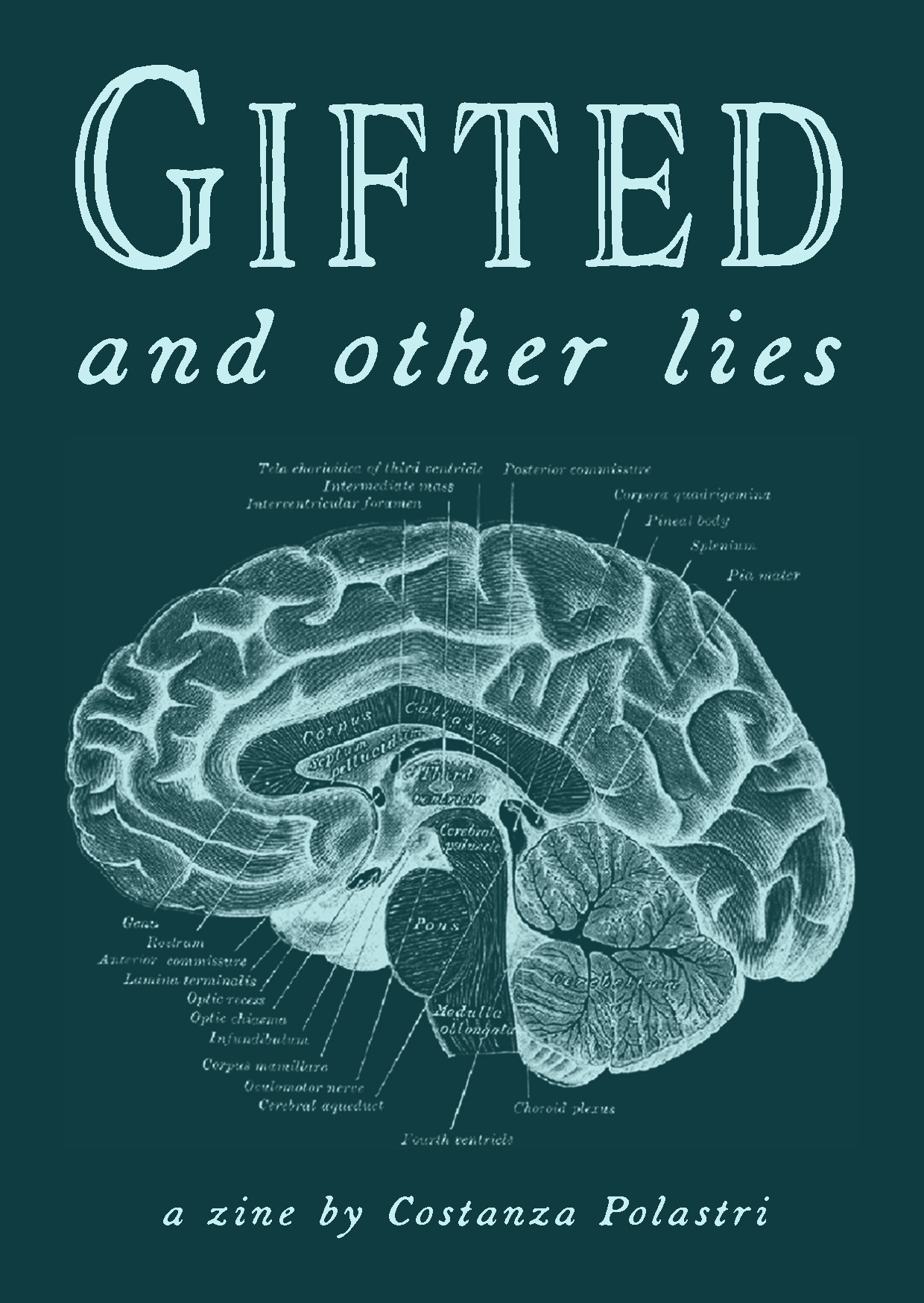 Gifted and other lies (digital zine) product image (1)