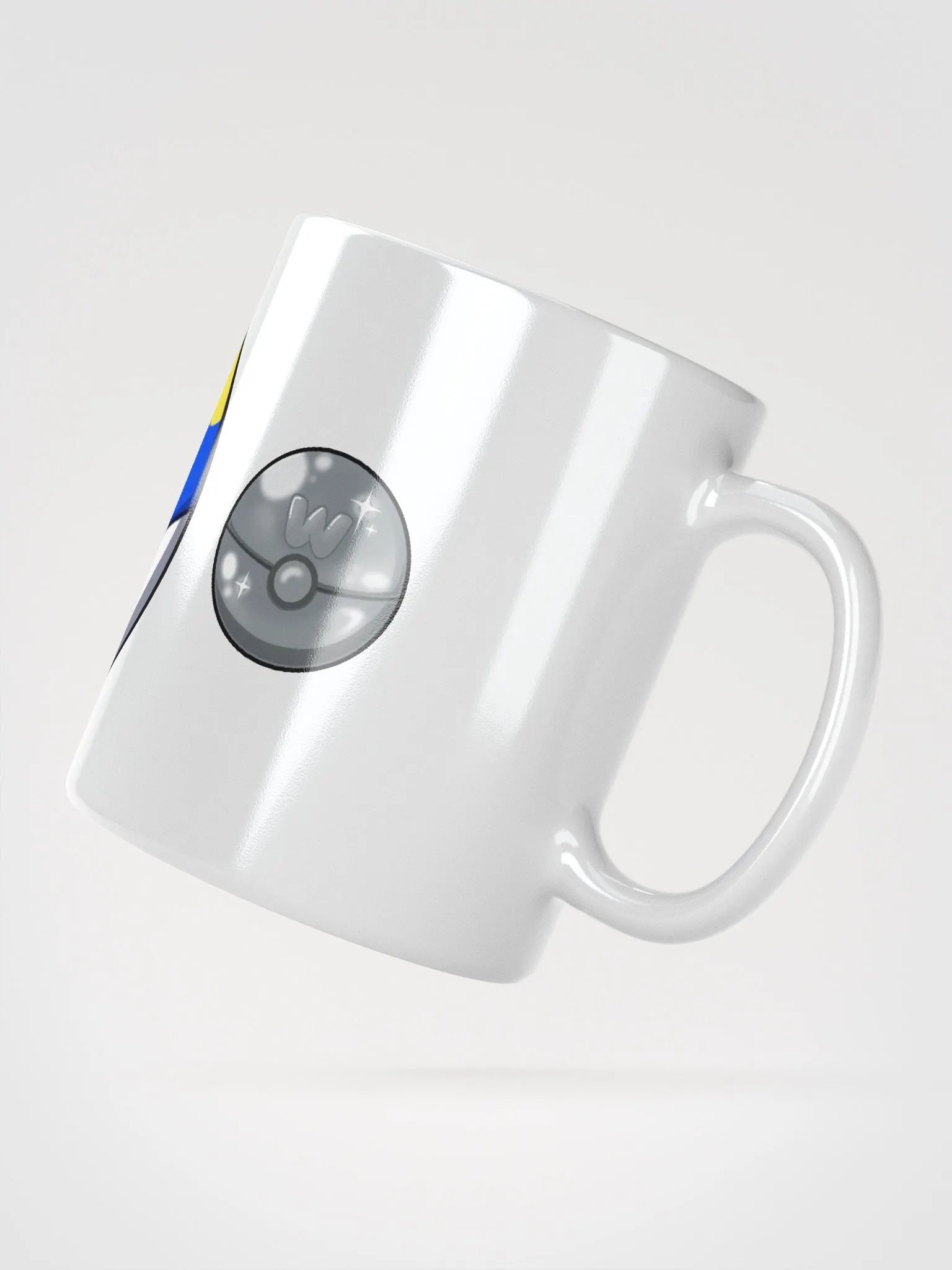 wopiCatch Mug w/ OG Balls (White) product image (3)