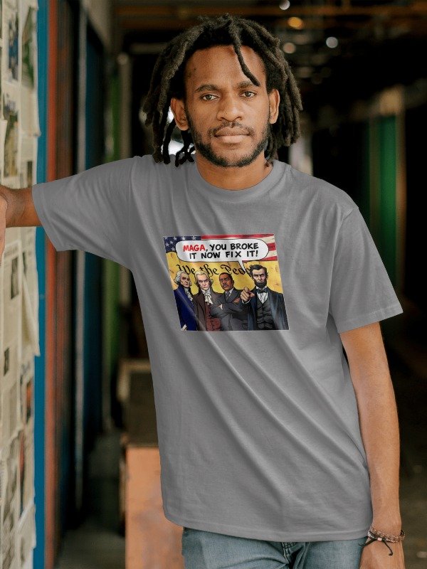 MAGA You Broke It Now Fix It Download - Satirical PNG product image (4)