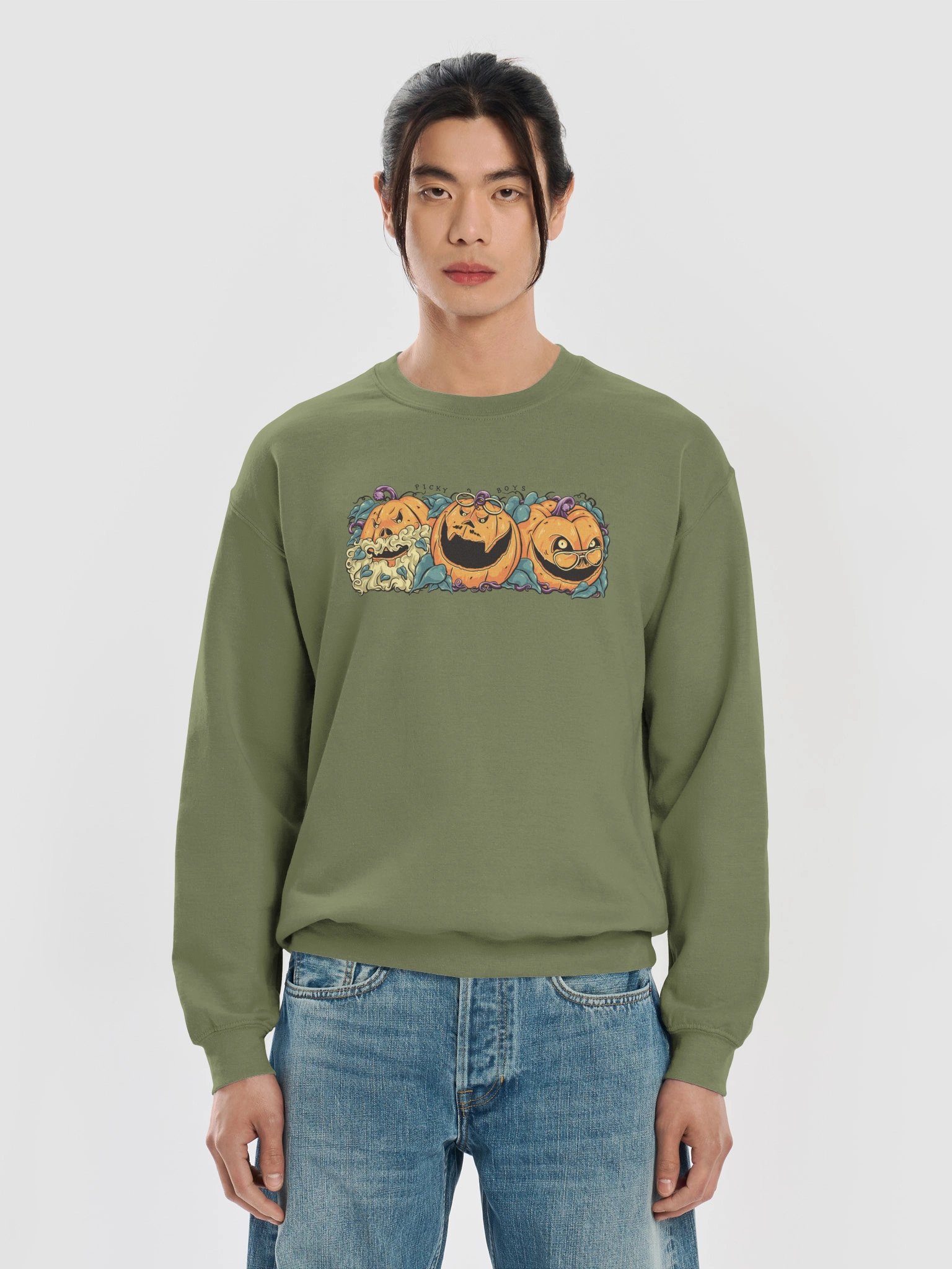 Pumpkin Patch Crewneck (8 Colors) product image (5)