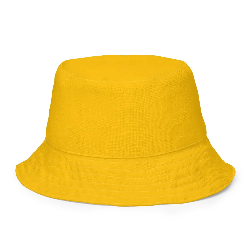 reversible scone yellow bucket hat product image (8)