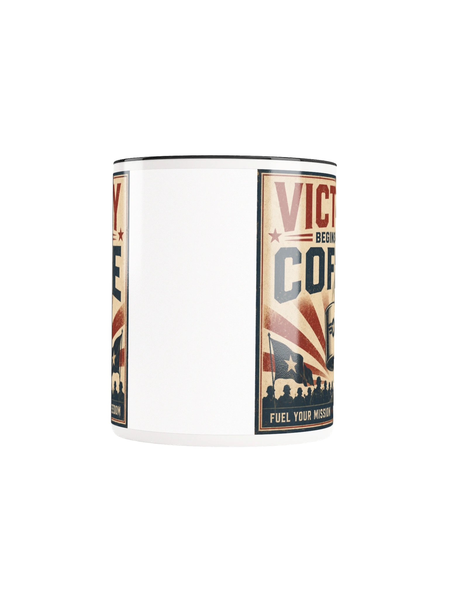 Victory Begins With Coffee Mug product image (52)