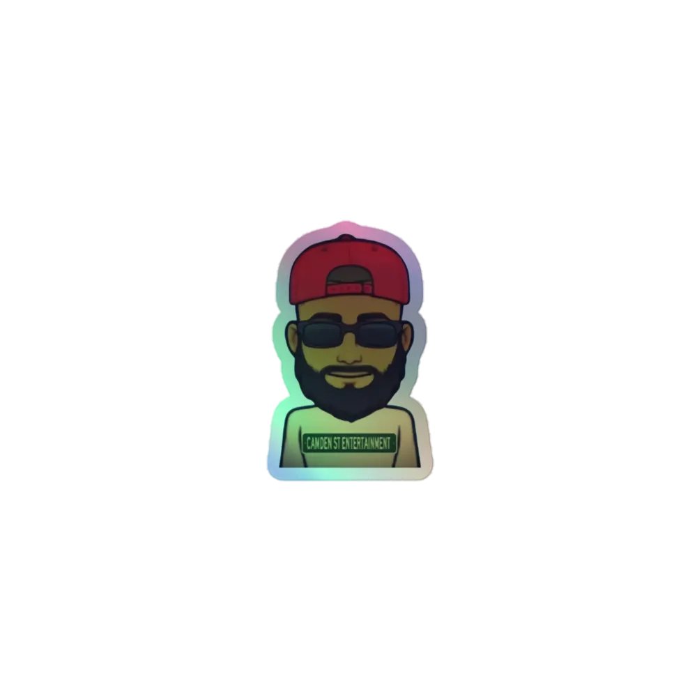 Camden St. Entertainment Holographic Sticker product image (1)