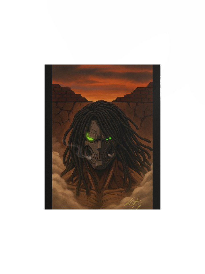 "Wrath of the Apocalypse Titan" – Limited Edition Art Print product image (2)