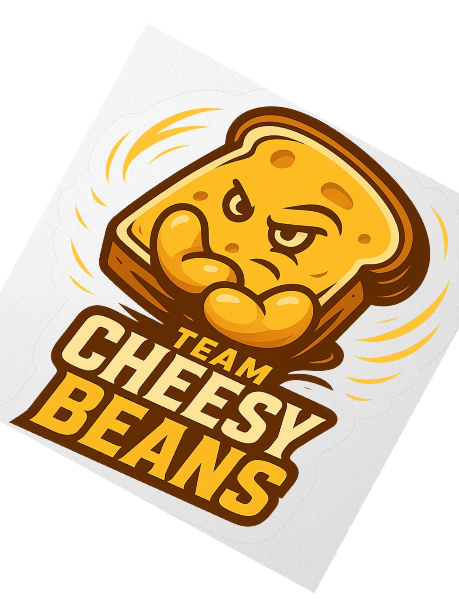 Cheesy Bean Sticker product image (2)
