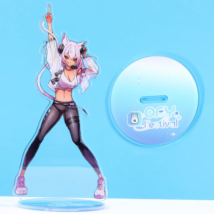 Celes Festival Standee product image (1)