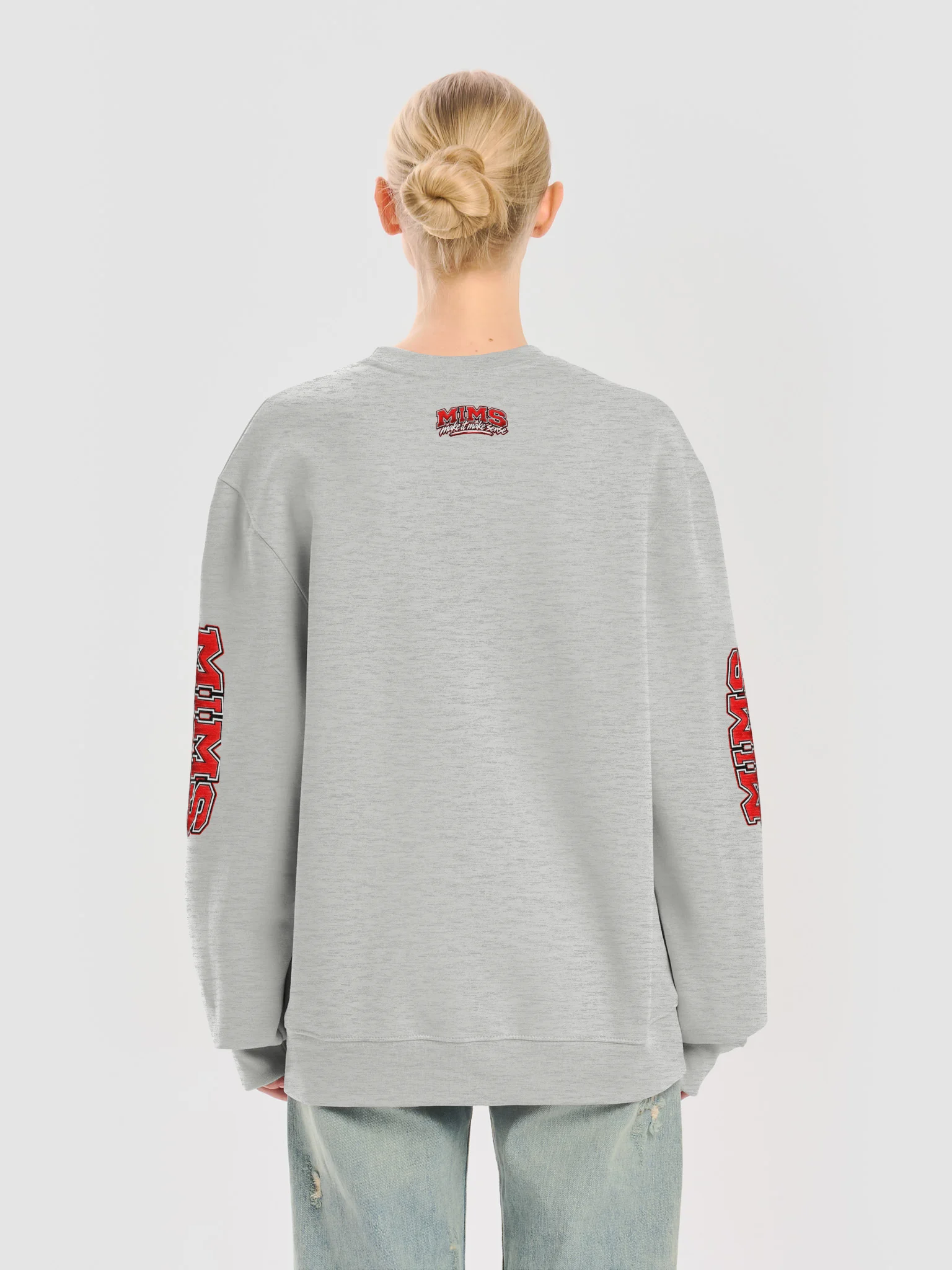 Only God Can Judge Me Oversized Sweatshirt product image (19)
