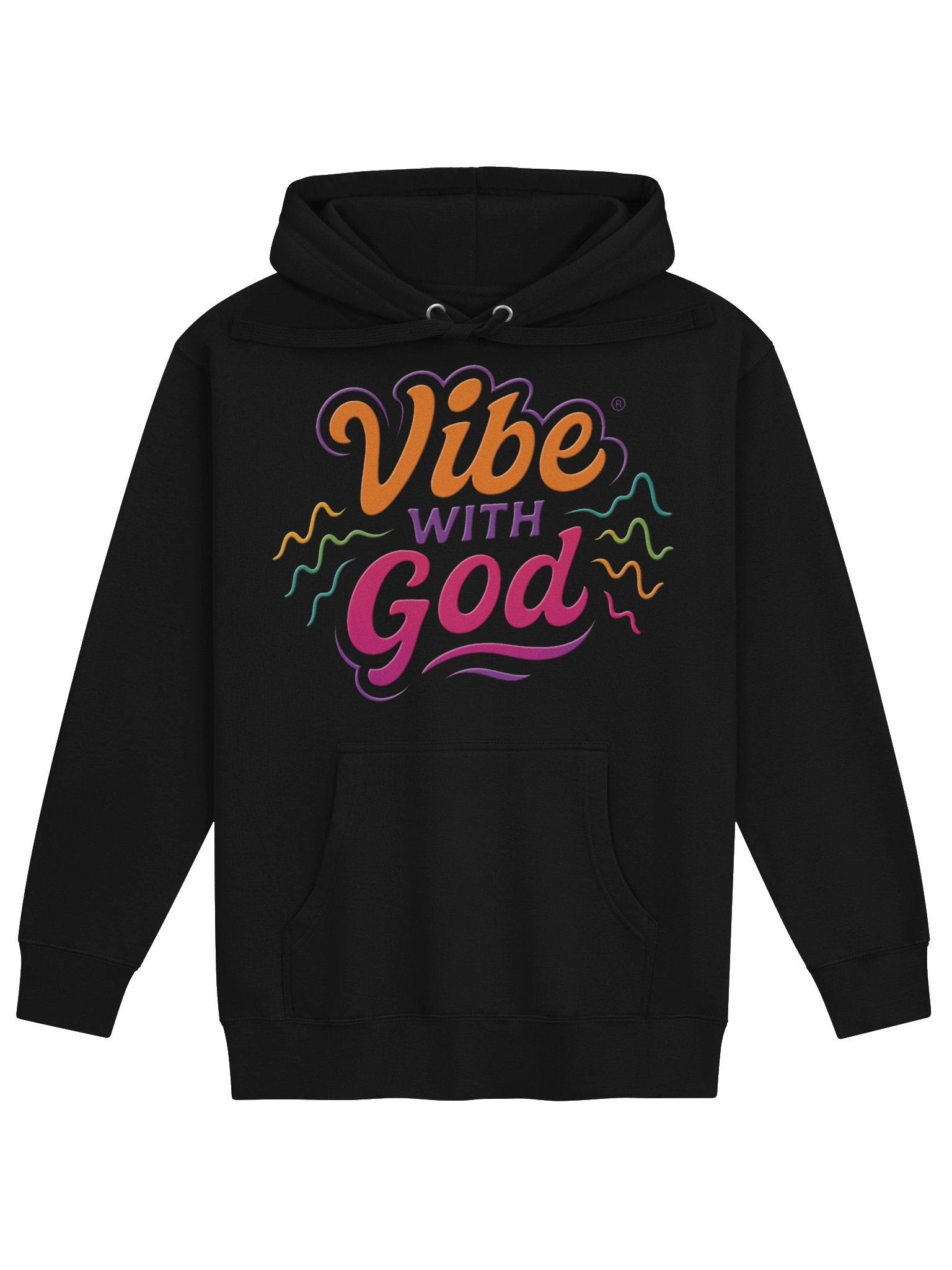 Vibe with God Hoodie product image (1)