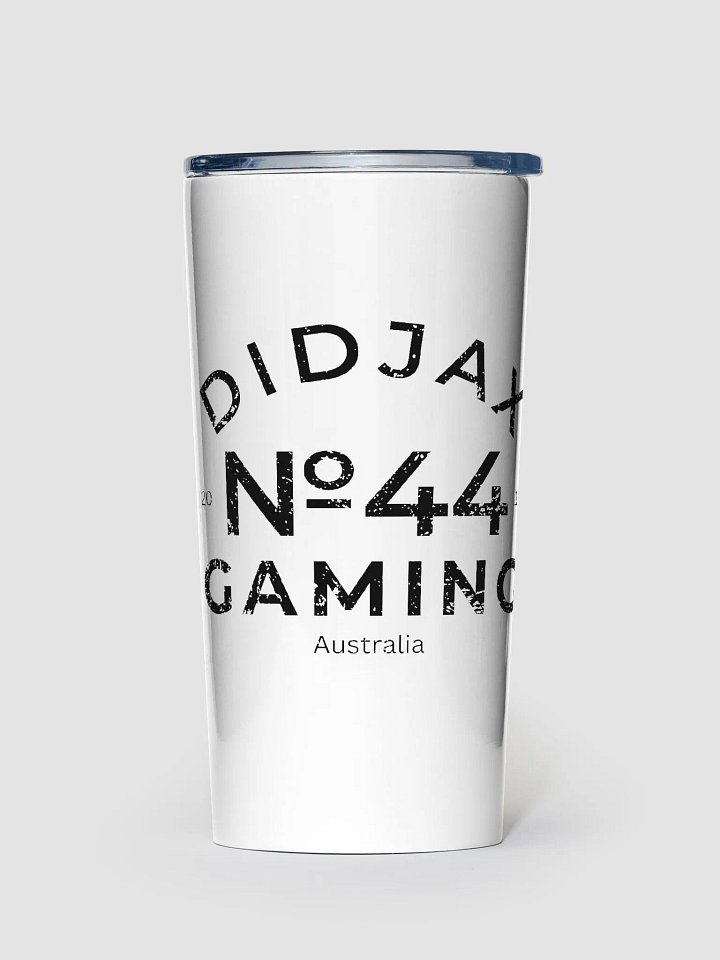 DIDJAX no.44 Stainless Steel Tumbler product image (1)