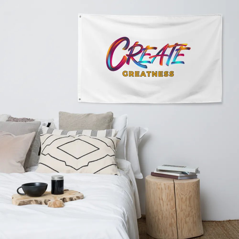 Create Greatness Flag product image (4)