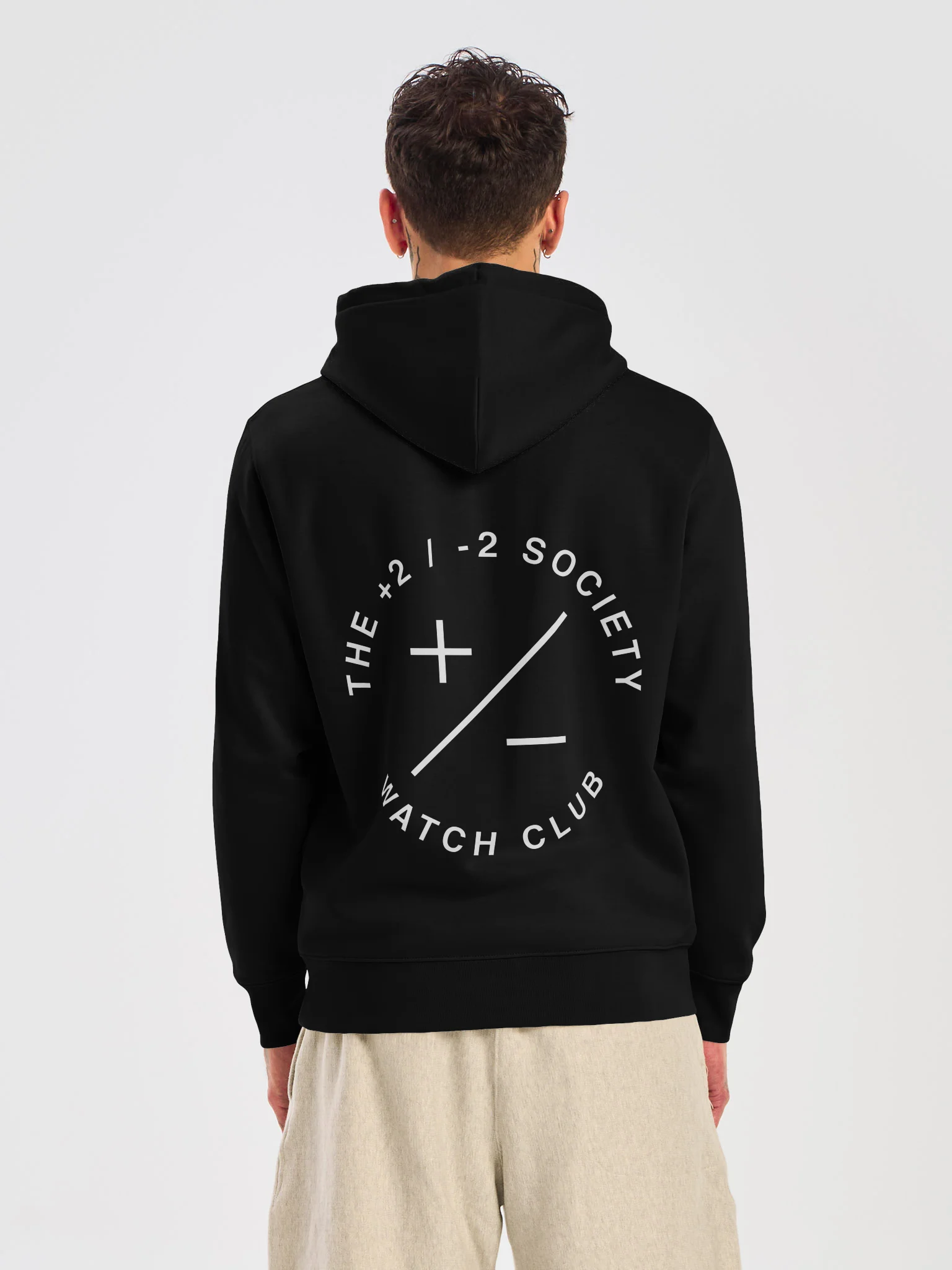 The Precision Club Hoodie - Onyx product image (2)