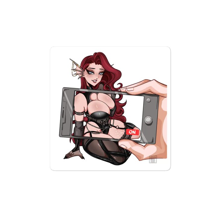 Deadly Pinup Camera Magnet product image (2)