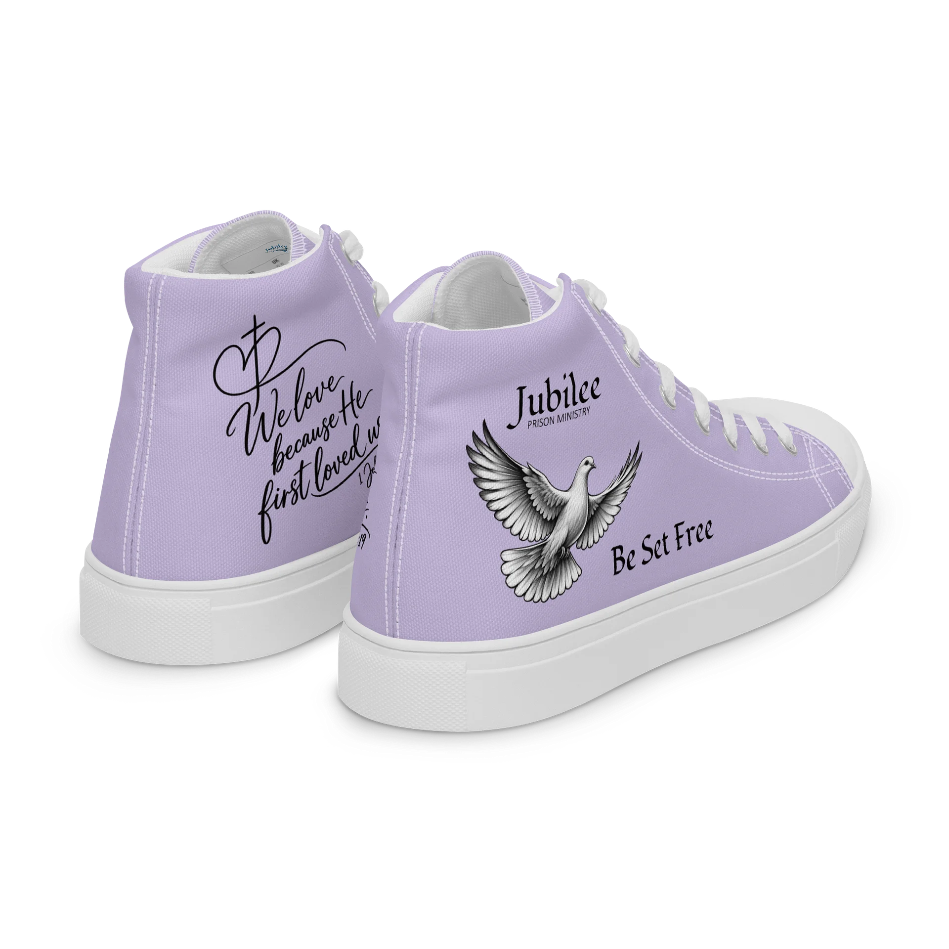 Women's Jubilee High-tops - Lavender product image (7)