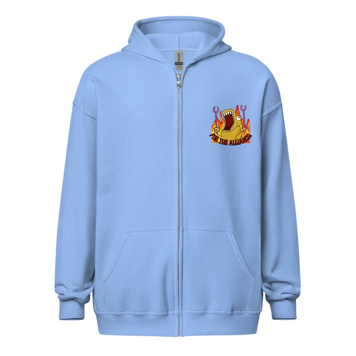 Alliance Zip Up Hoodie product image (1)