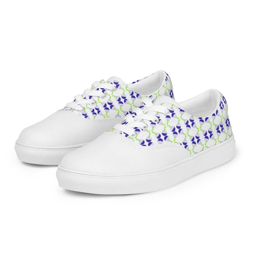 Men's Parachute Pattern Canvas Lace-Ups product image (3)