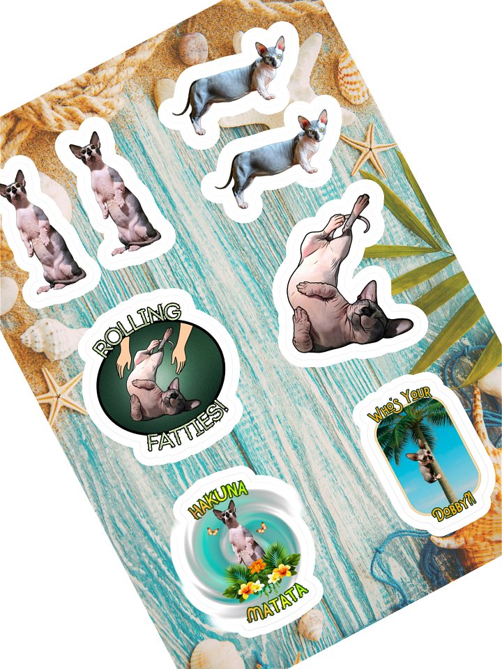 Who's Your Dobby?! Stickers product image (1)