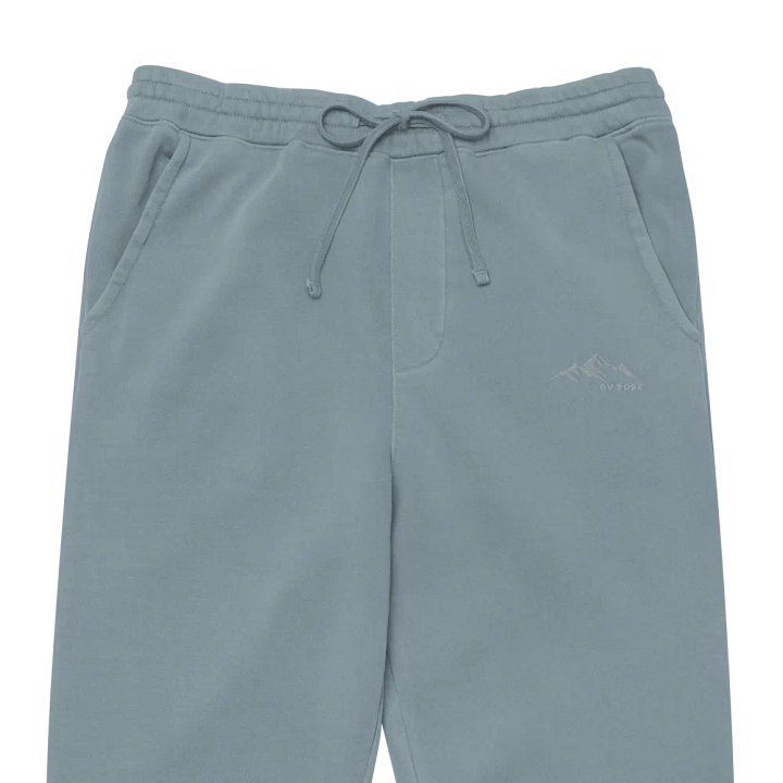 GUILLOVELO GV PIGMENT-DYED SWEATPANTS product image (1)