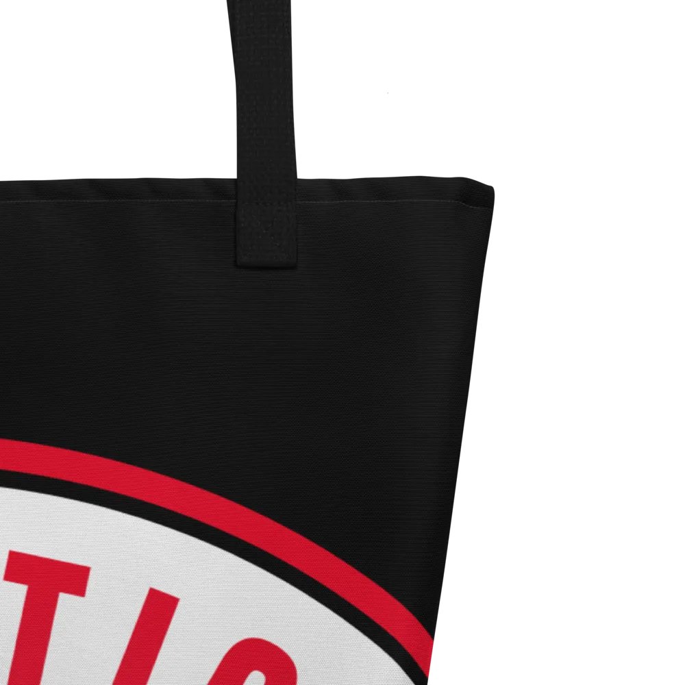 IFBNewsfeed.Org's All-Over Print Large Tote Bag w/ Pocket product image (3)