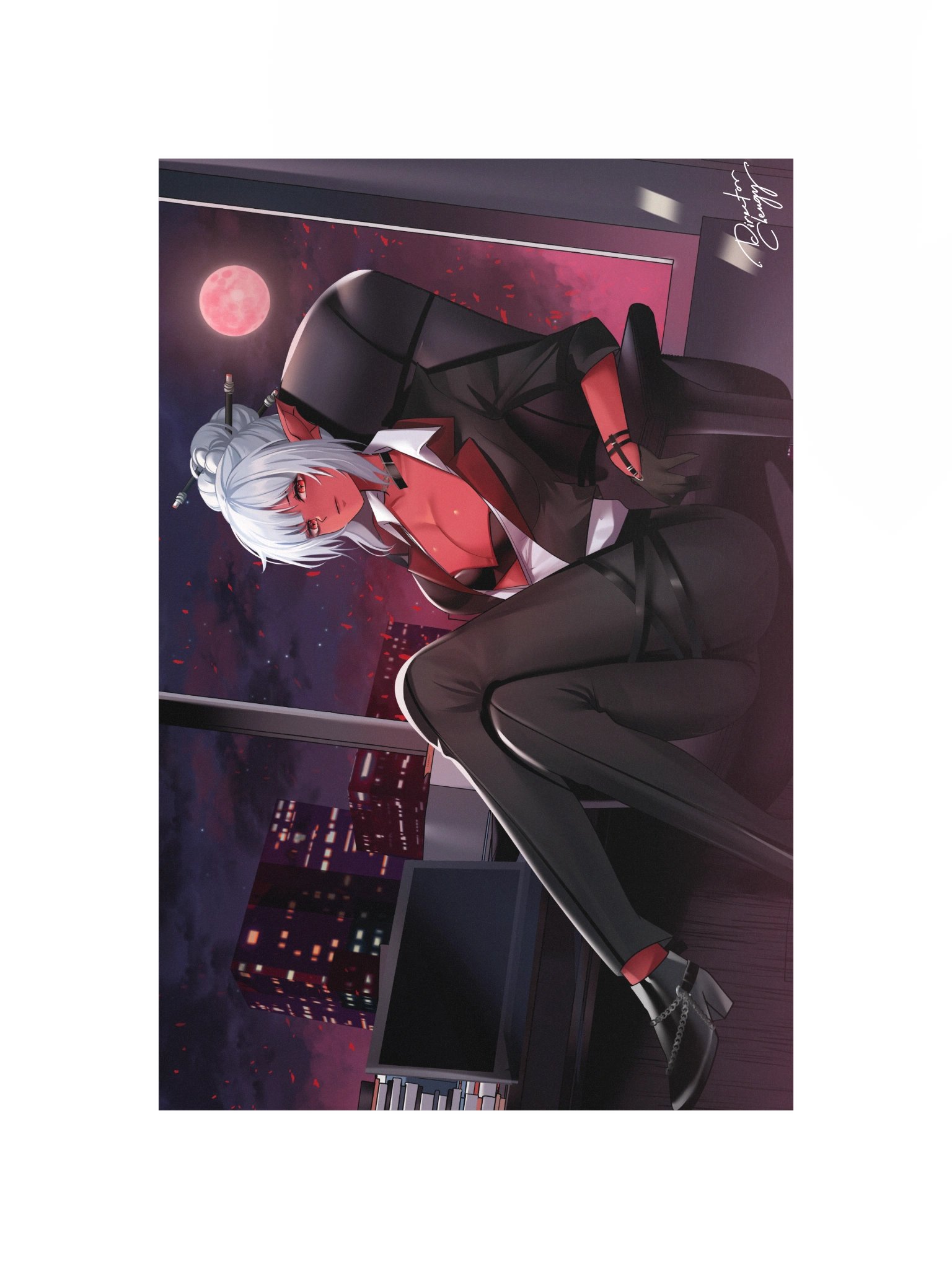 Night Owl Print product image (4)