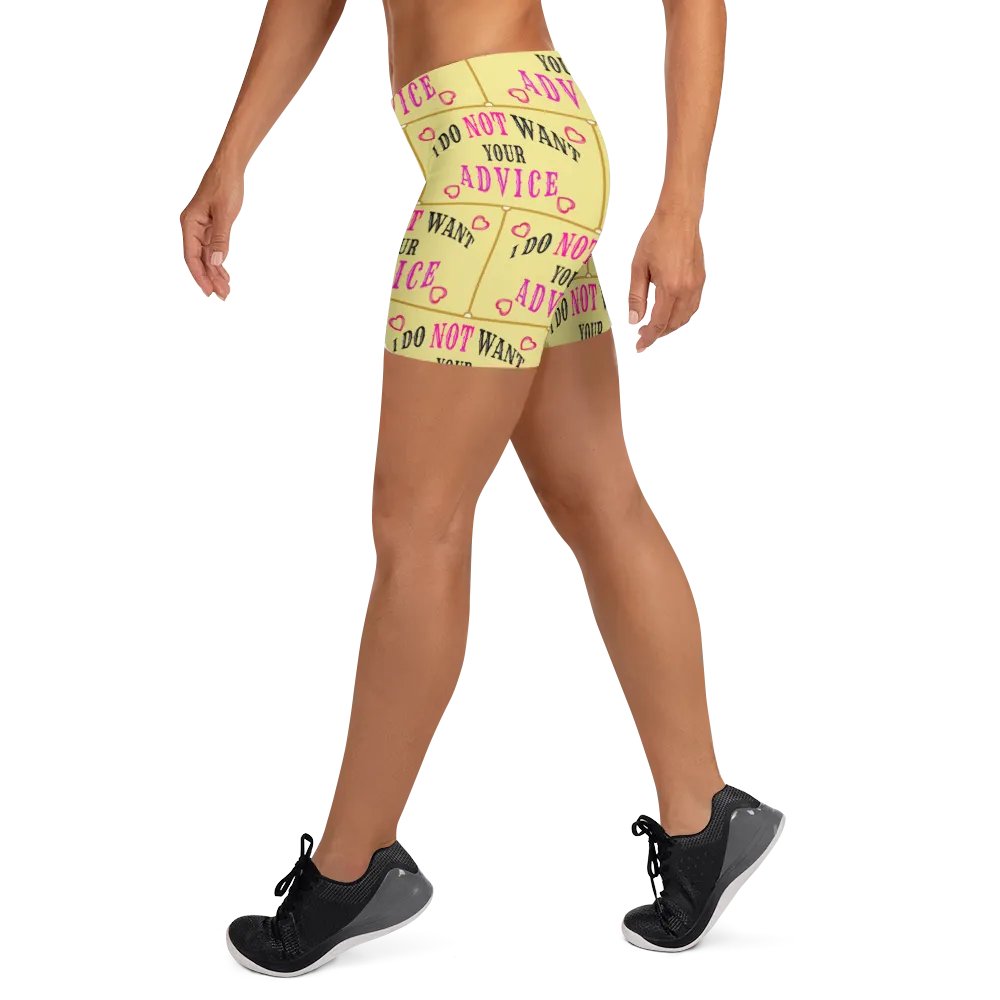 No Advice Shorts product image (8)