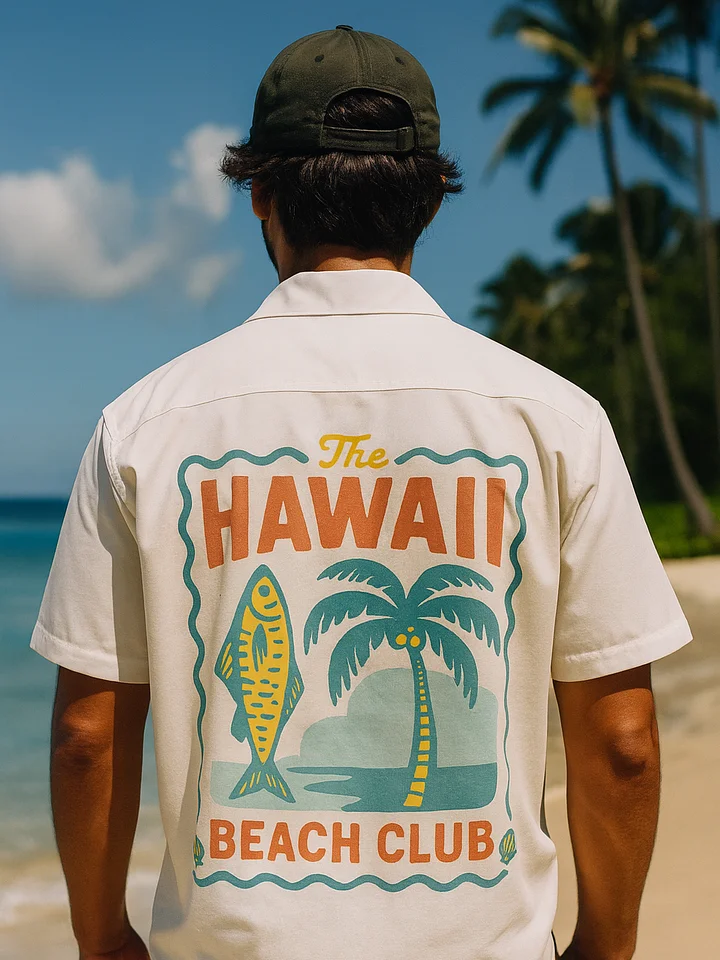 Tropical Breeze Hawaiian Shirt product image (1)