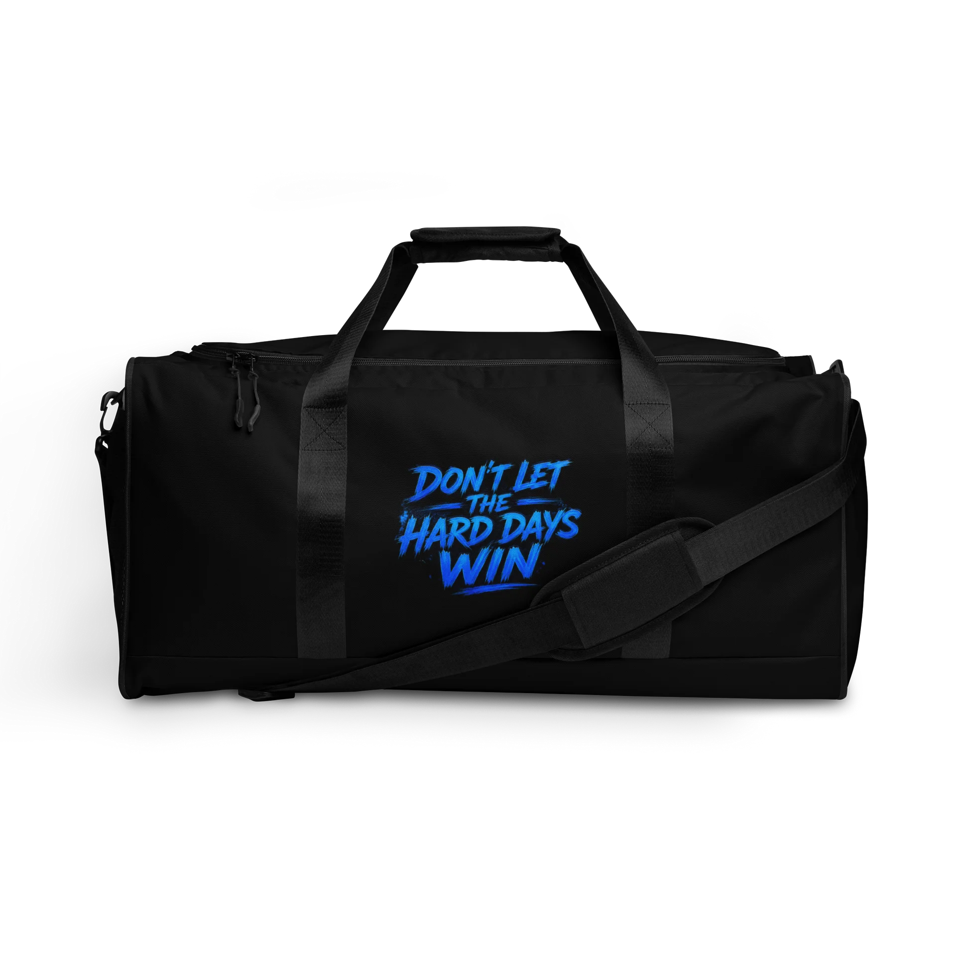 dontlettheharddayswinduffle product image (1)