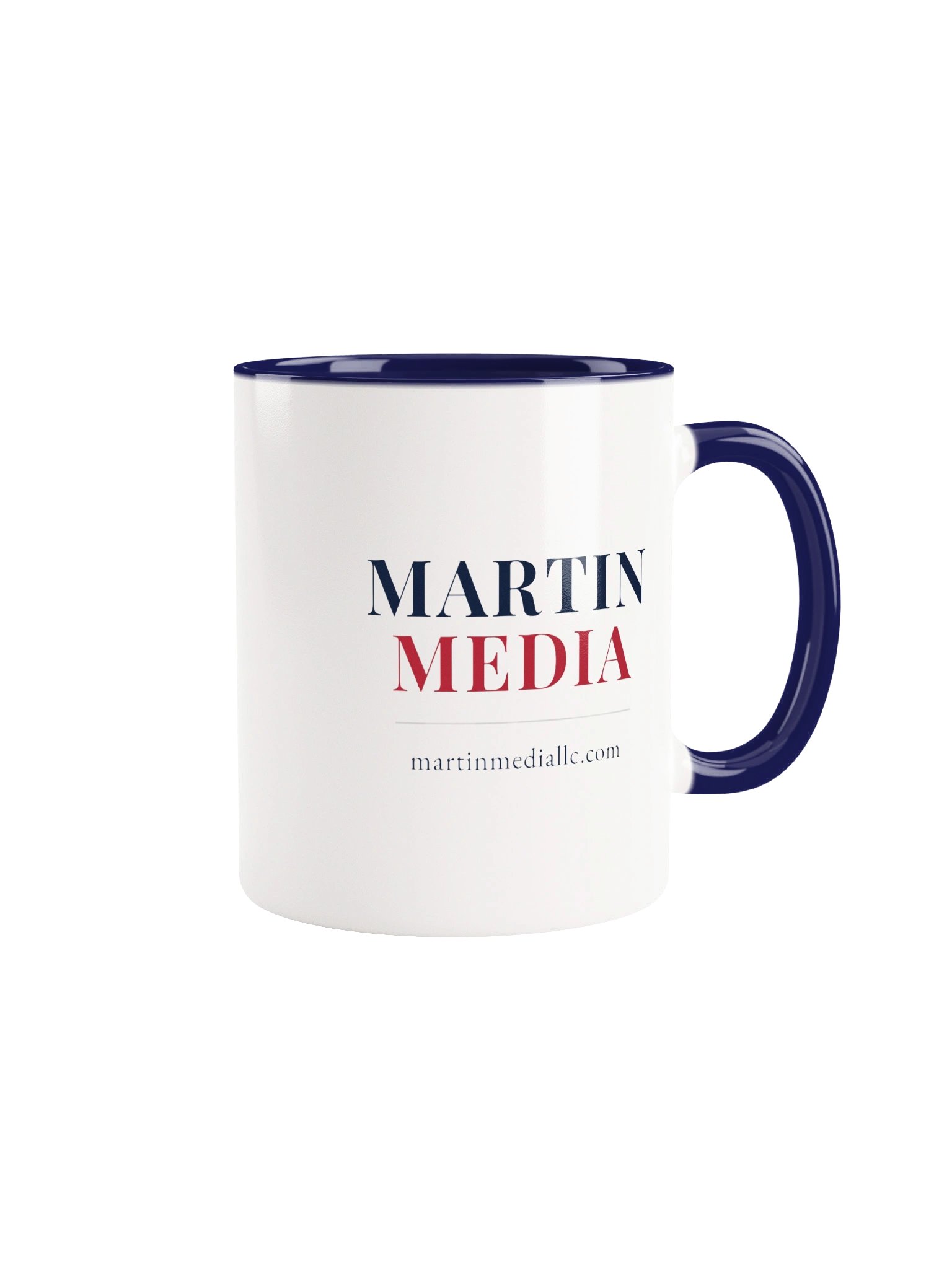Martin Media 2 Tone Mug product image (1)