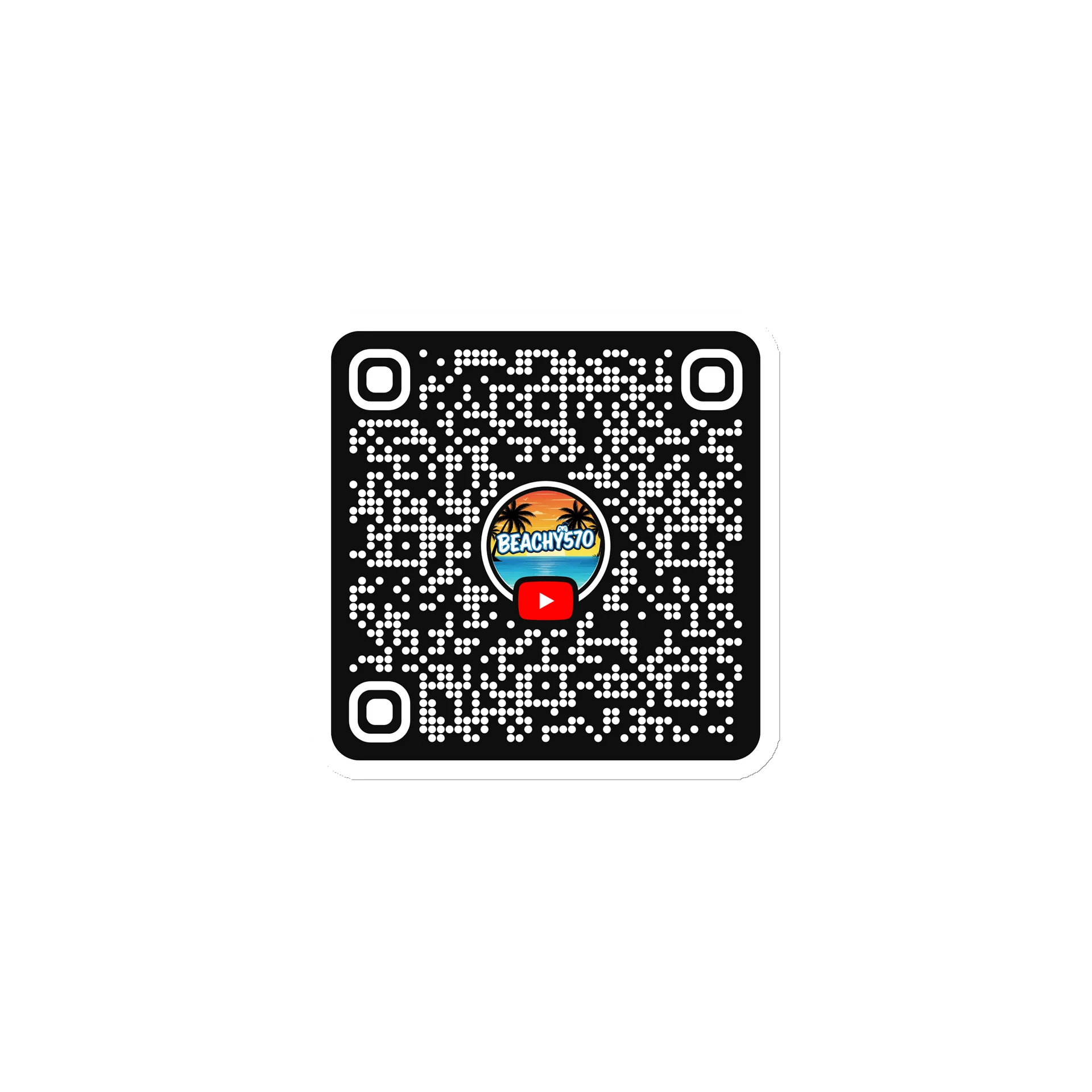 Beachy570s qr code magnets product image (1)