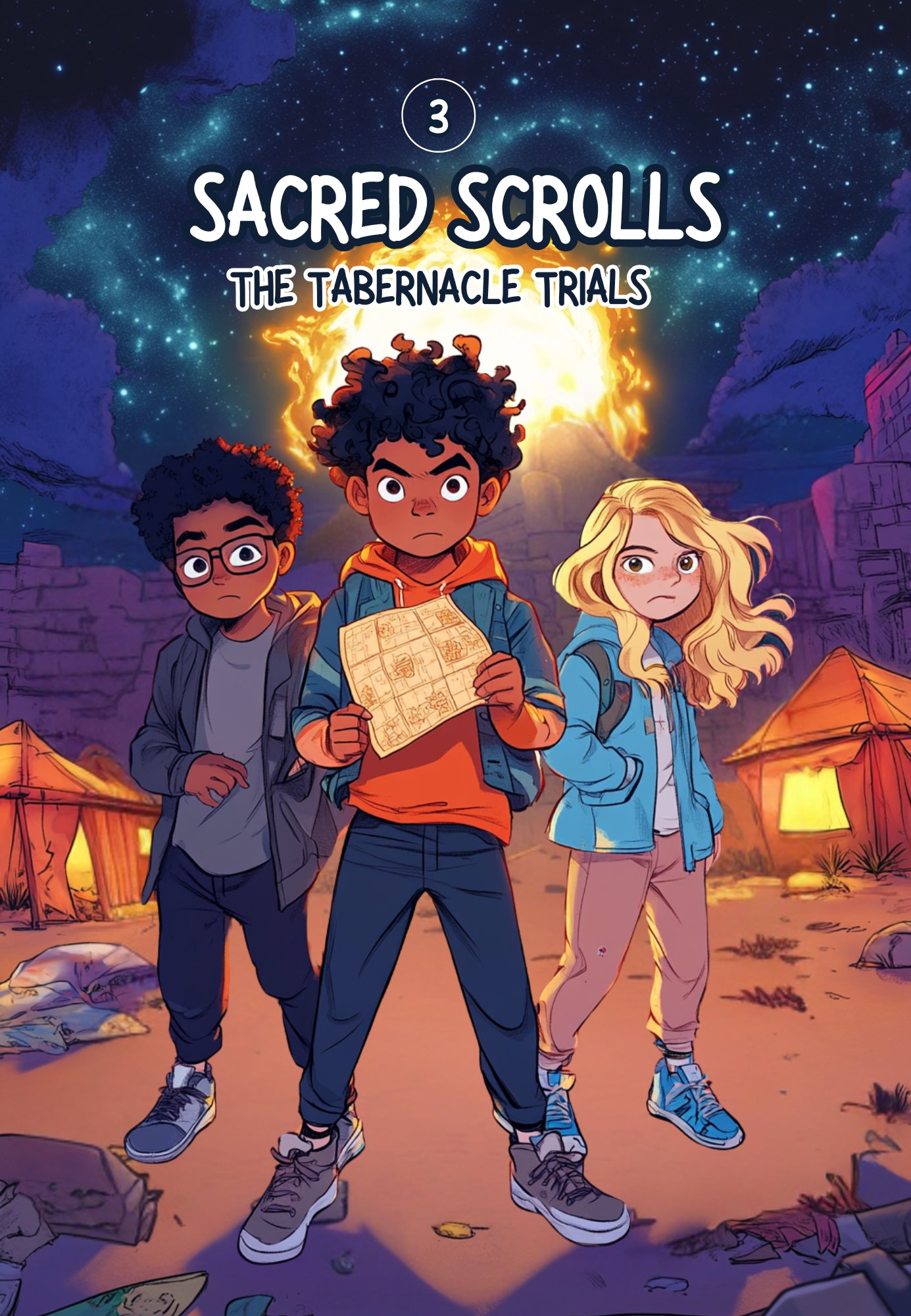 The Sacred Scrolls: Tabernacle Trials product image (1)