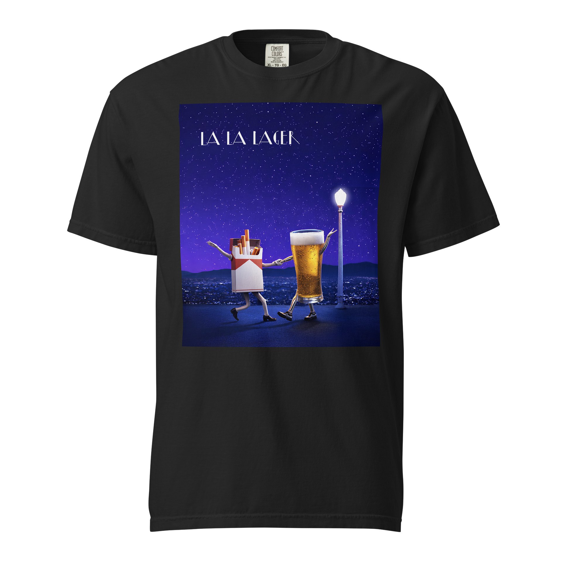 La la lager shirt product image (1)