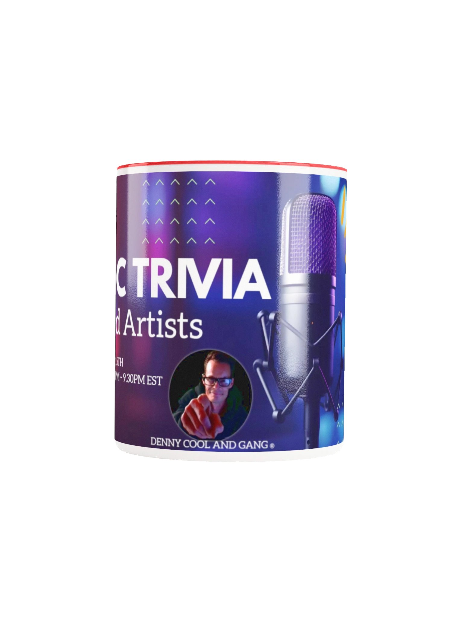 Music Trivia Podcast Night Ceramic Mug product image (23)