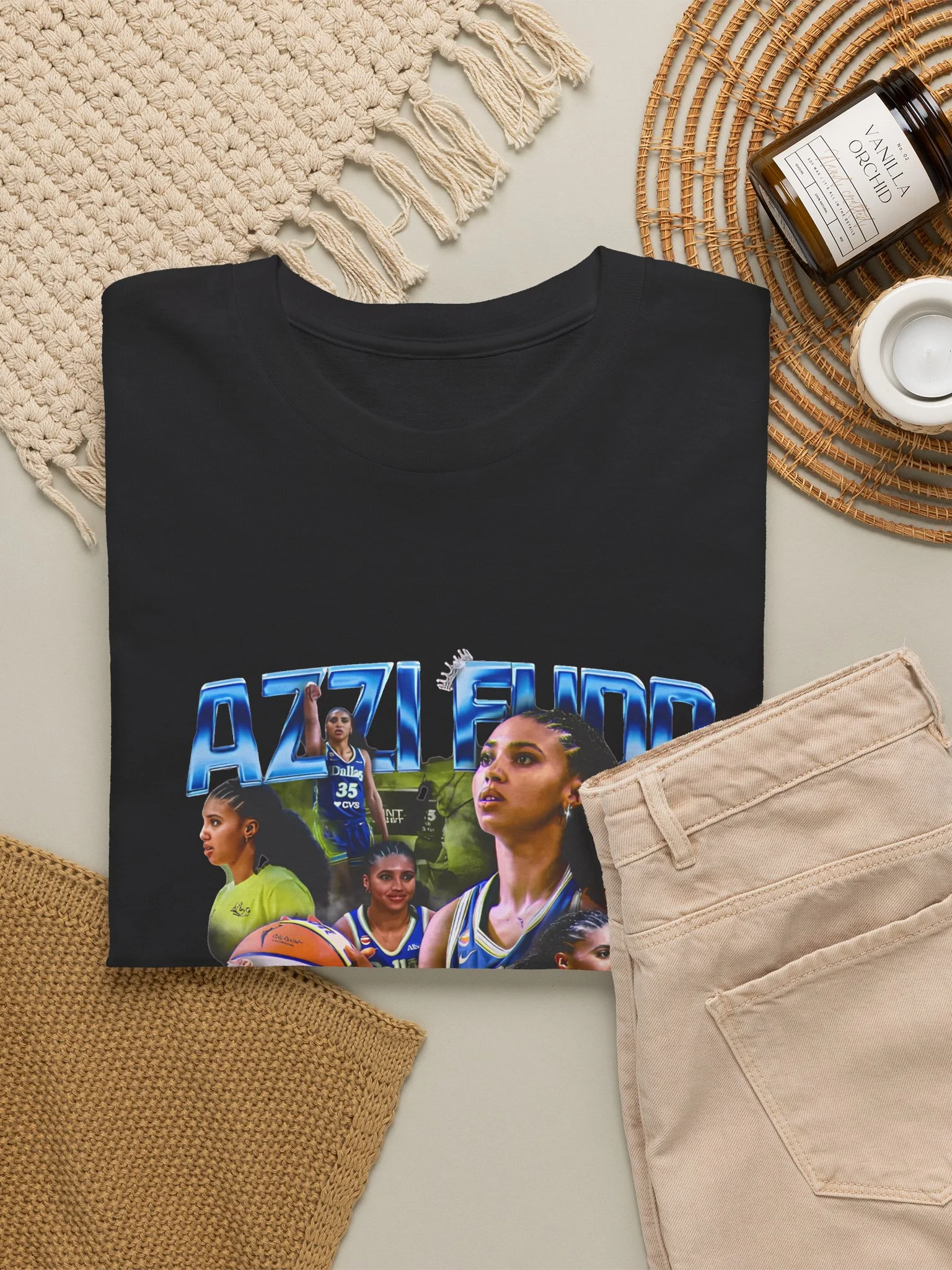Azzi Fudd First Rookie 3 Point Champ Shirt product image (154)