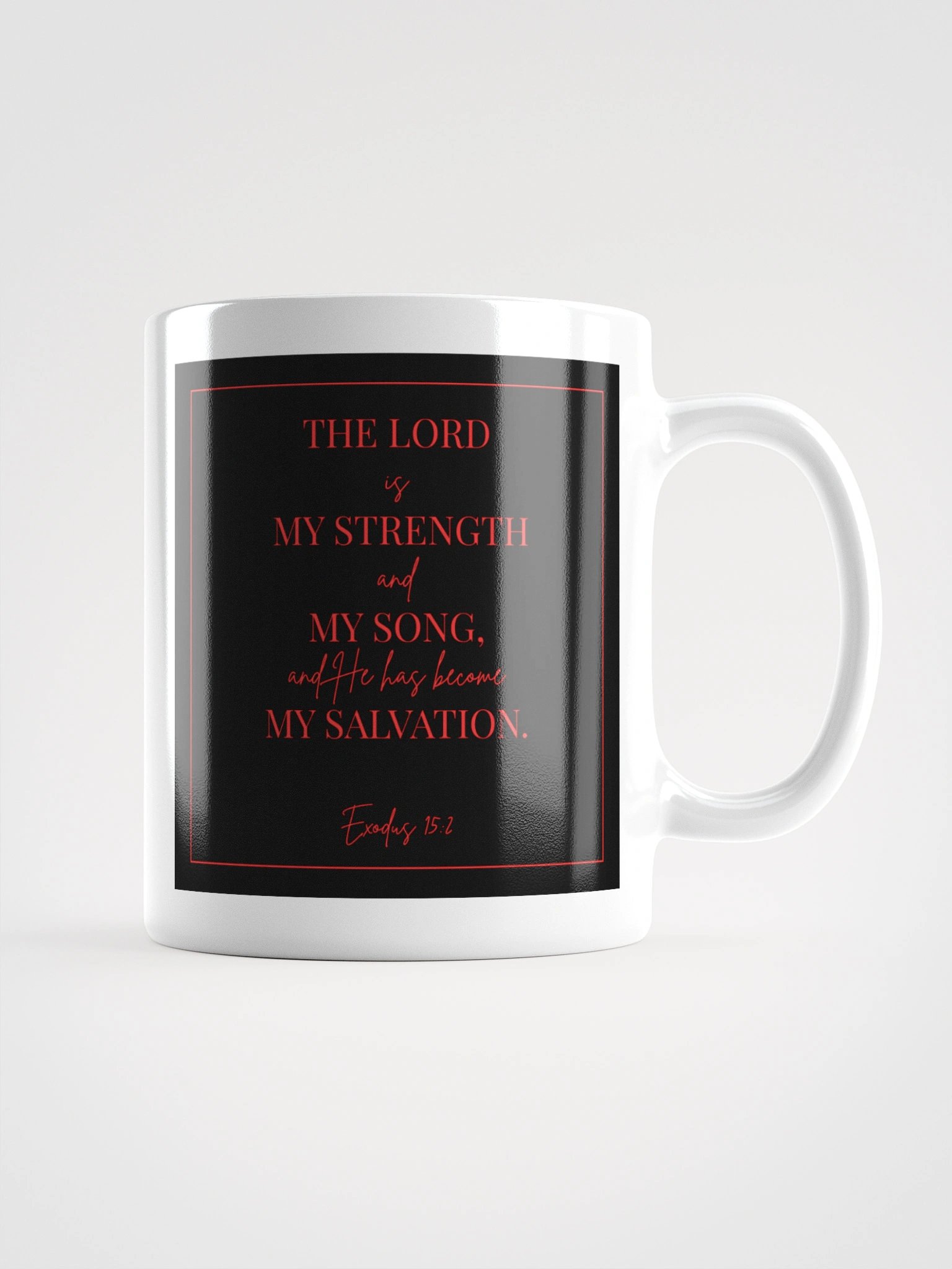 Exodus 15:2 Mug product image (3)