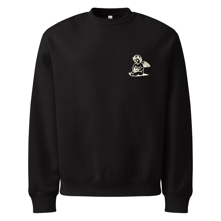 Fake Love Oversized Sweatshirt product image (1)
