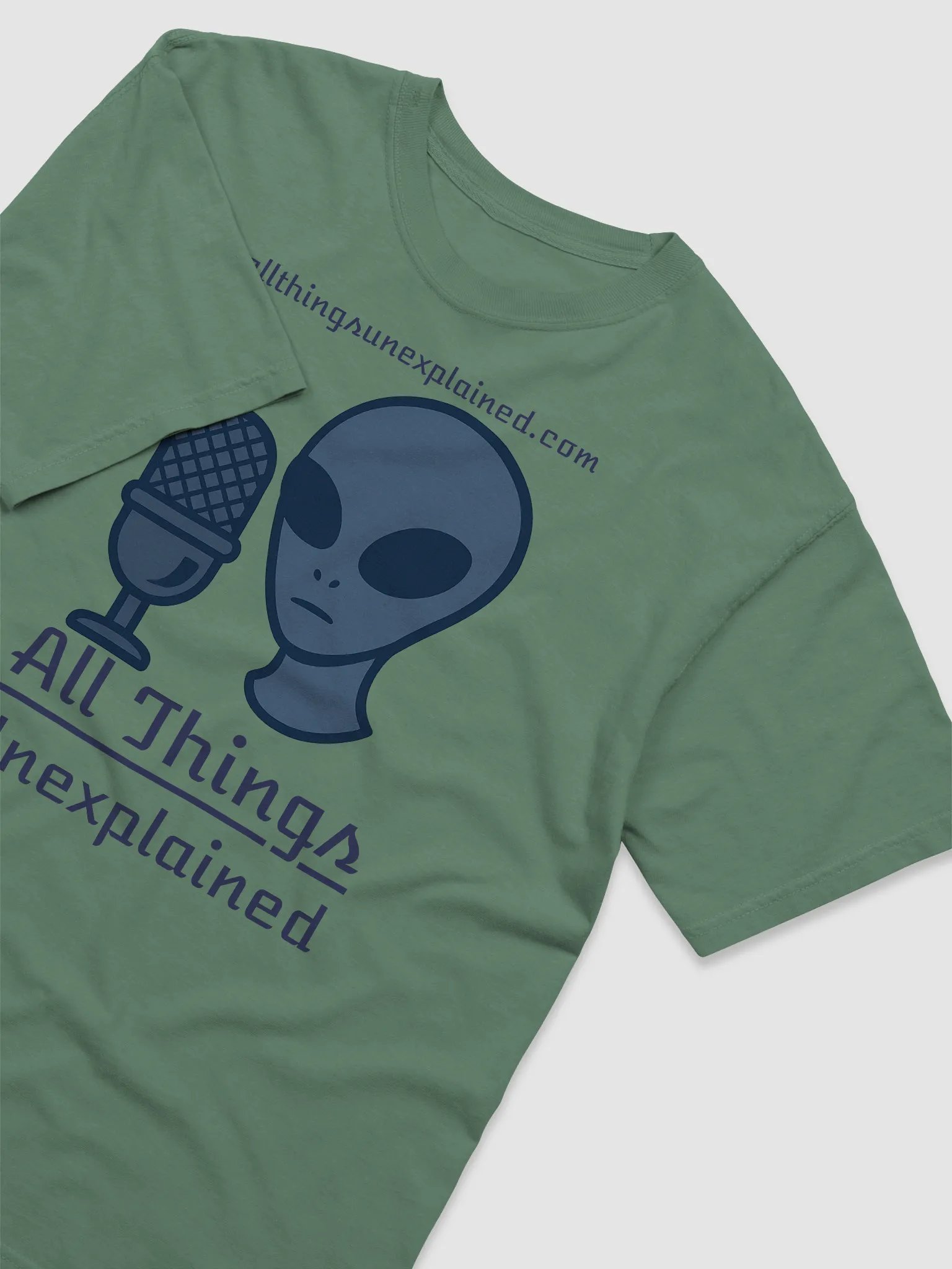 All Things Unexplained T-Shirt product image (3)