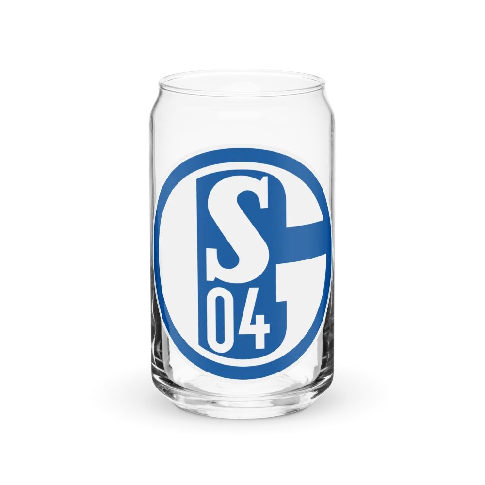 Stylish Schalke Soccer Team - Can-Shaped Glass product image (2)