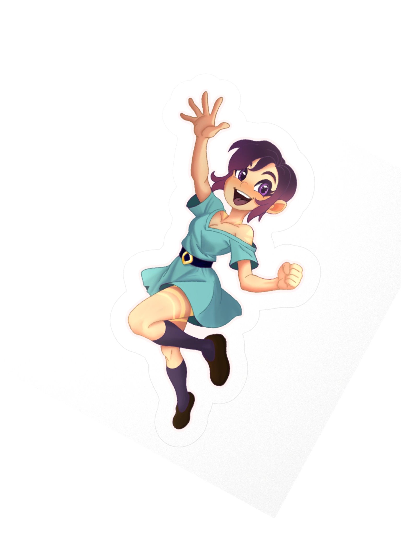 Human A.J Sticker product image (2)