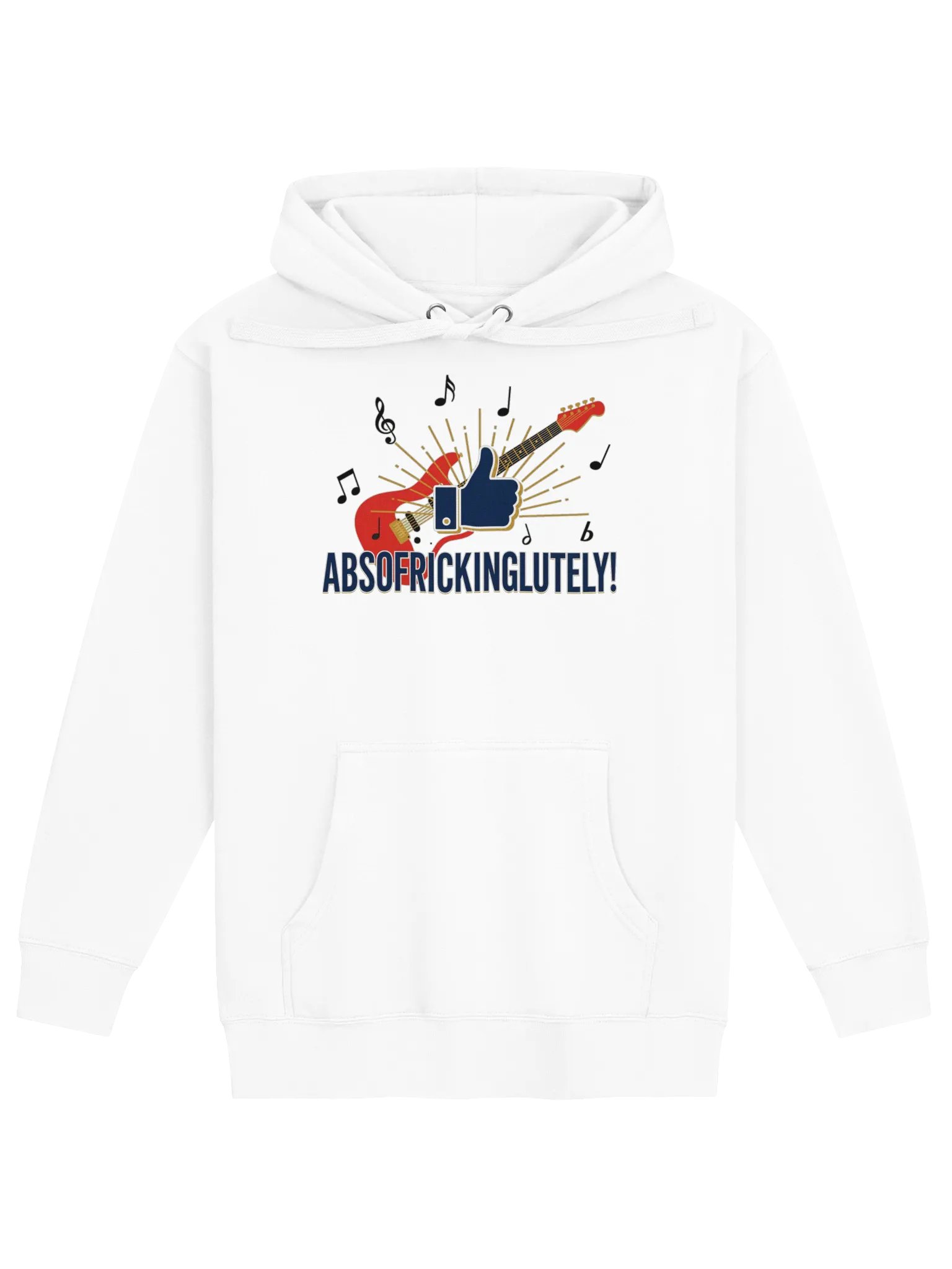 ABSOFRICKINGLUTELY Hoodie product image (1)