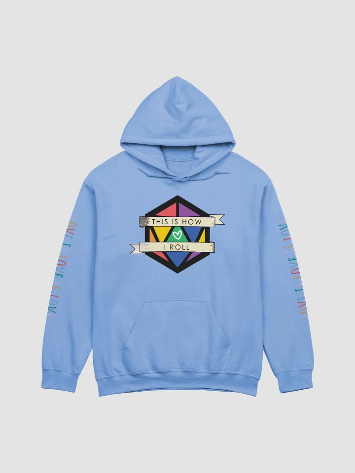 D20 This is How I Role - Pride Hoodie product image (1)