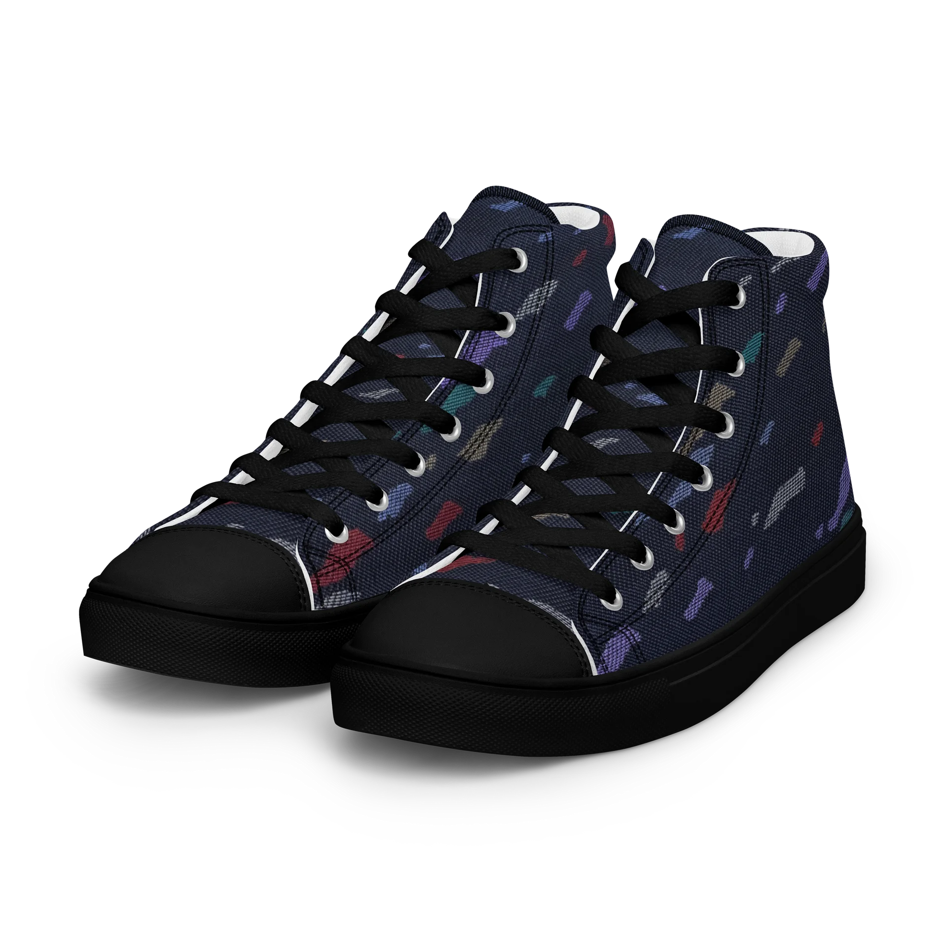 Le Mans Confetti - High Top Shoes product image (7)