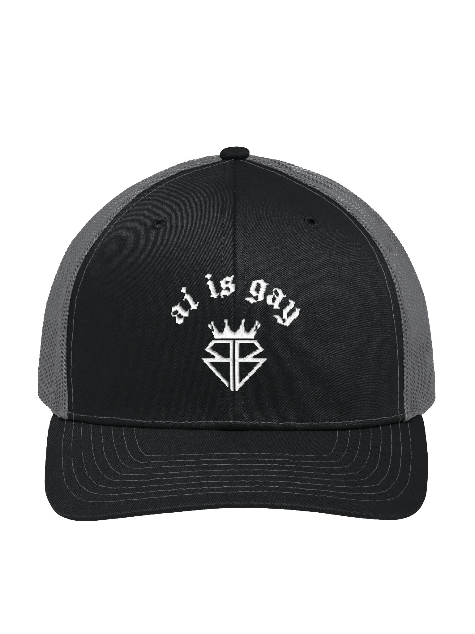 ai is gay trucker hat product image (1)