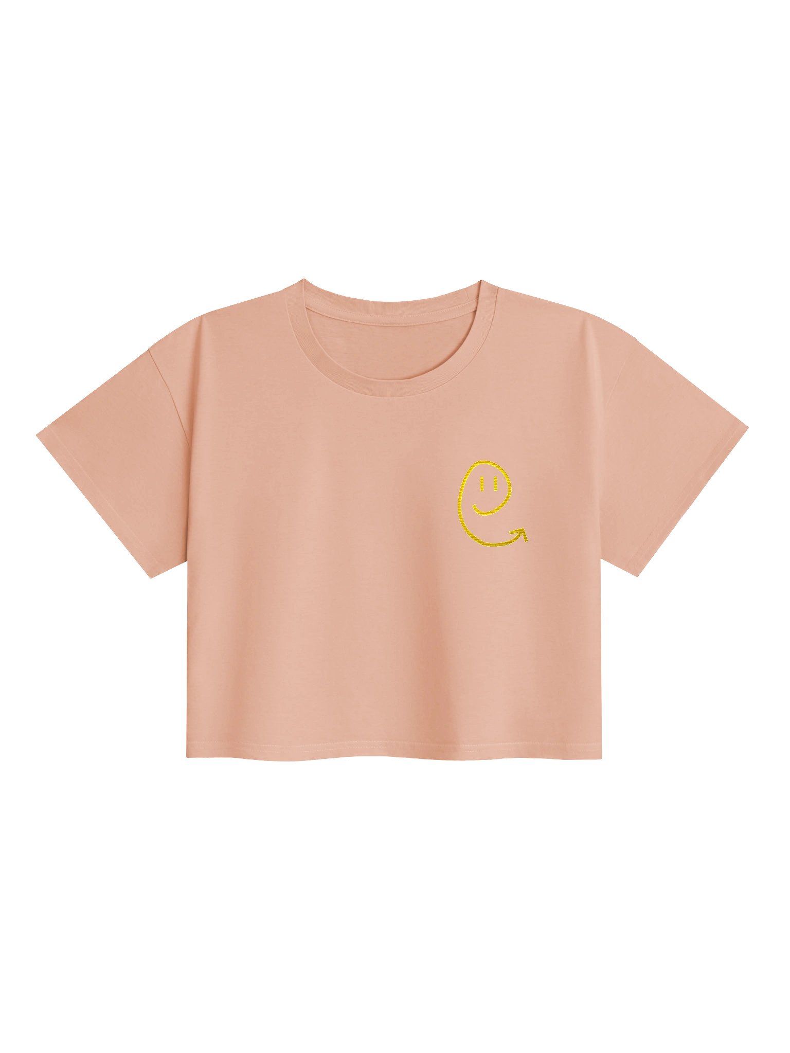 SMILEY GLYPH CROP — view 29