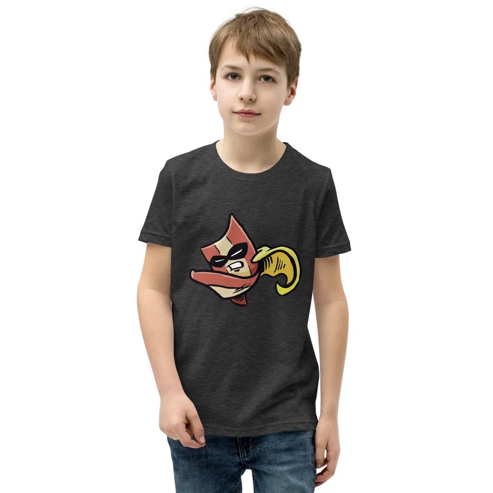Bacon Lad Kick (Youth T-Shirt) product image (2)