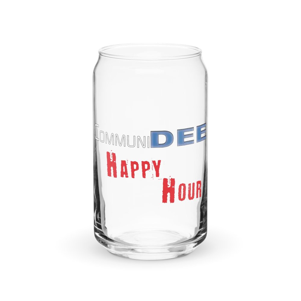 CommuniDEE Happy Hour Glass Can product image (2)