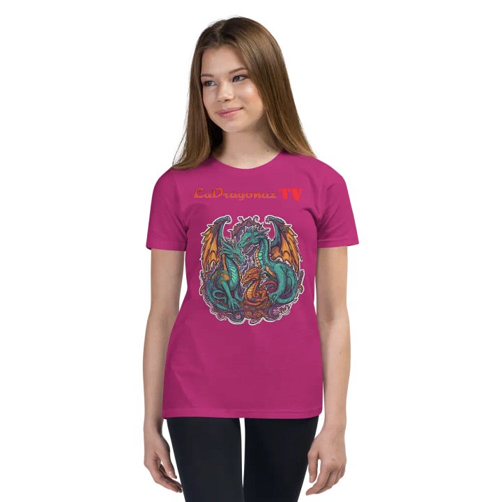 T-shirt Famille Dragon Youth 6/ Dragon Youth 6 Family T-shirt product image (2)