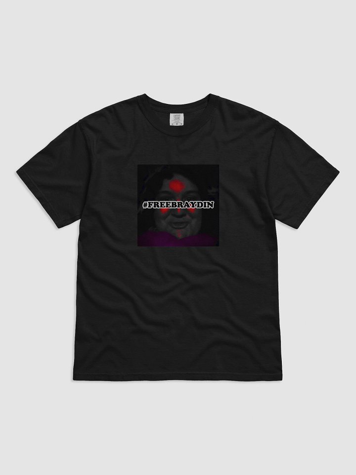 #FREE BRAYDIN - Garment Dyed Heavyweight T-Shirt product image (1)