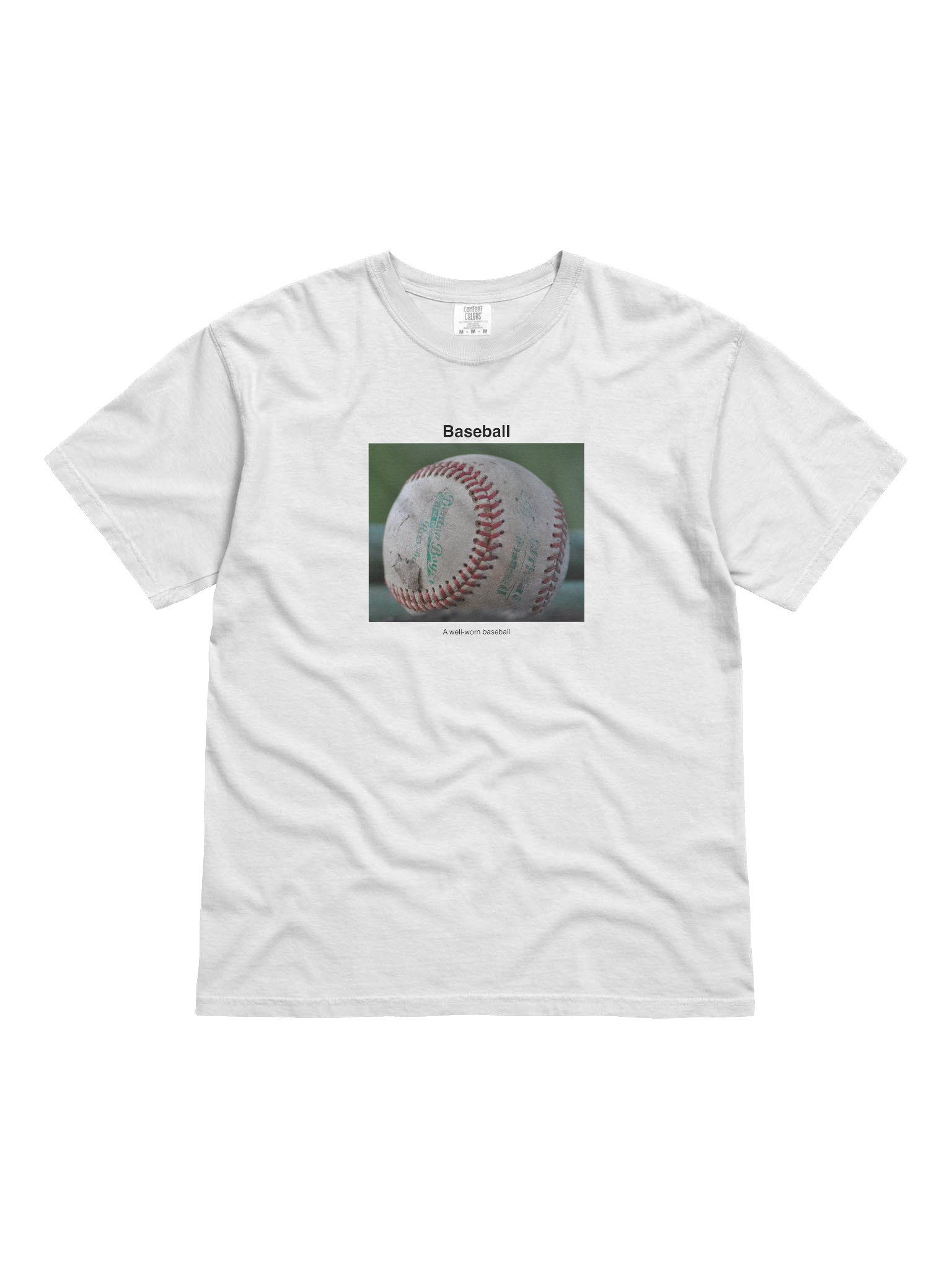 Baseball Wikishirt product image (1)