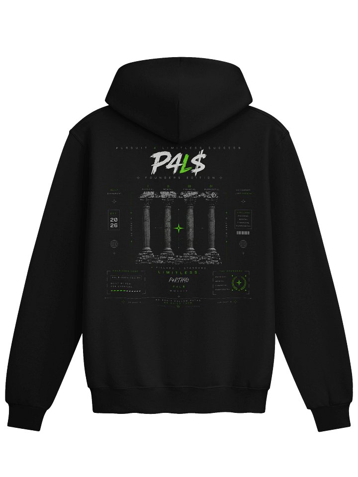 P4L$ Signature Hoodie product image (2)
